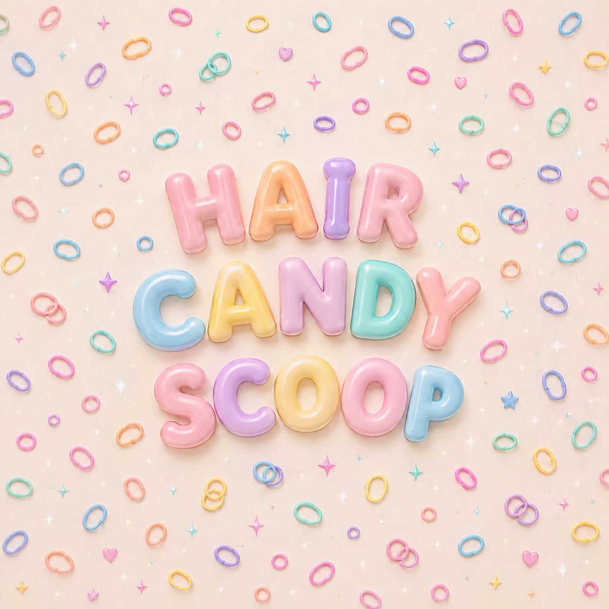 Hair Candy Scoop (Consits of only small hair bands as shown in the pic)